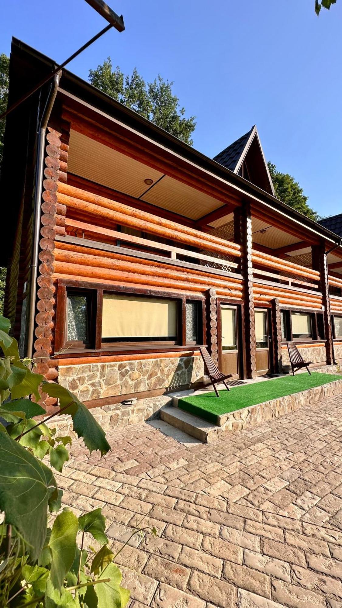 Chalet Vedmezhe Polyana  Exterior photo